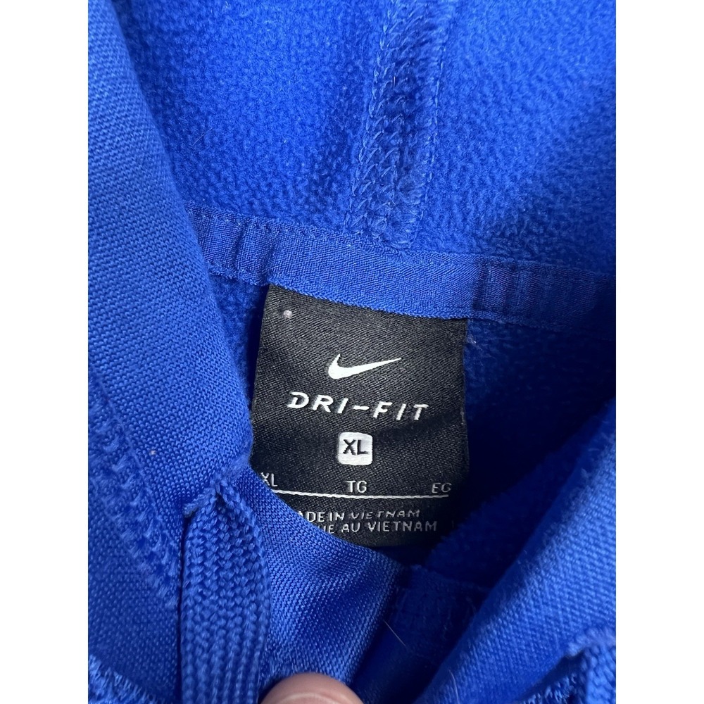 Nike Dri-FIT Duke Blue Devils Hoodie Men's XL Blue NCAA Pullover Standard Issue - Picture 3 of 6